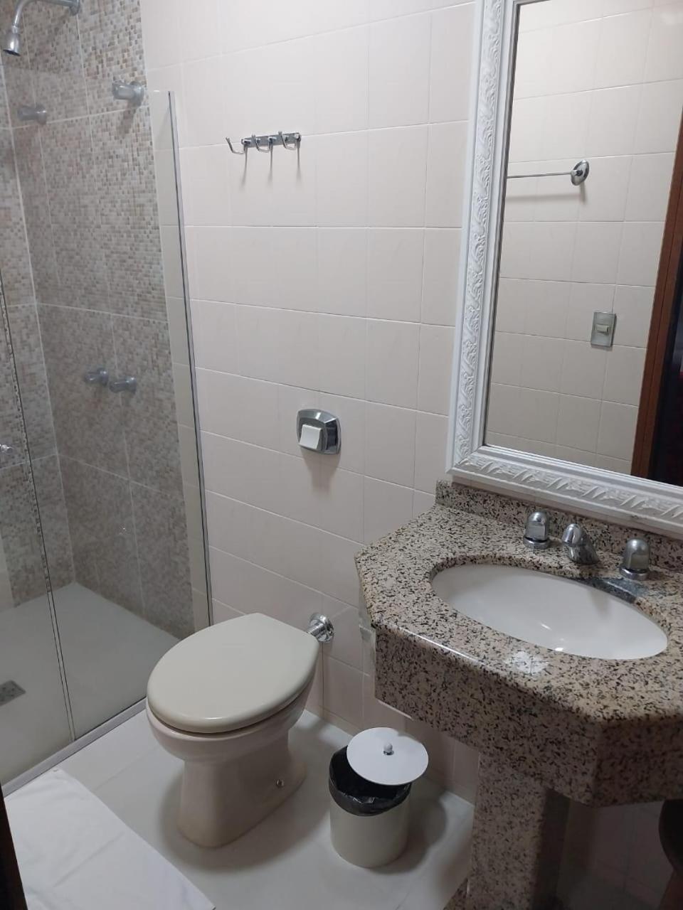 Colle Tourist Hotel Luxo Criciuma  Kültér fotó