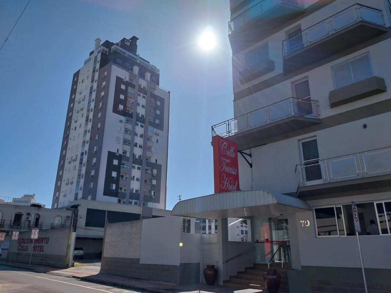 Colle Tourist Hotel Luxo Criciuma  Kültér fotó