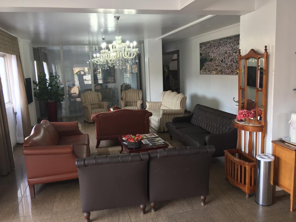Colle Tourist Hotel Luxo Criciuma  Kültér fotó