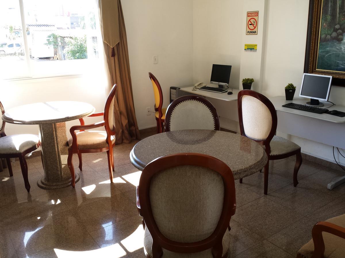 Colle Tourist Hotel Luxo Criciuma  Kültér fotó